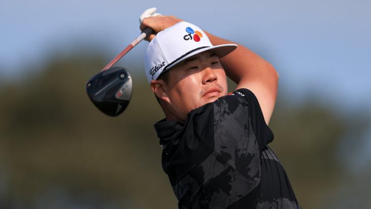 Korean golfer Sungjae Im